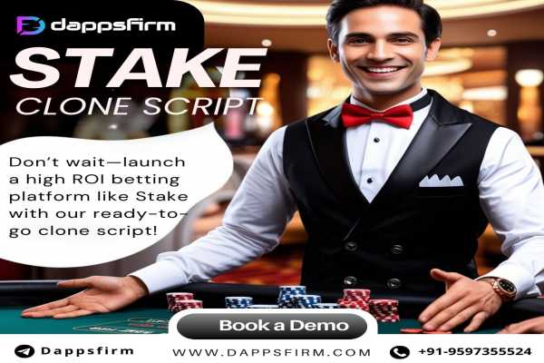 Build Your Branded Online Casino with Our Stake Clone Script and Quick Launch
